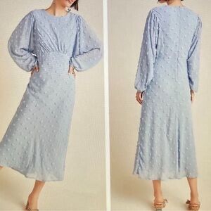 Eli & Ali by Anthropologie Size 6P Midi Dress